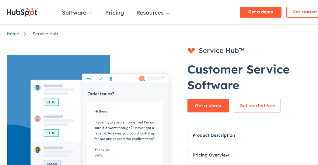 Hubspot Service Hub