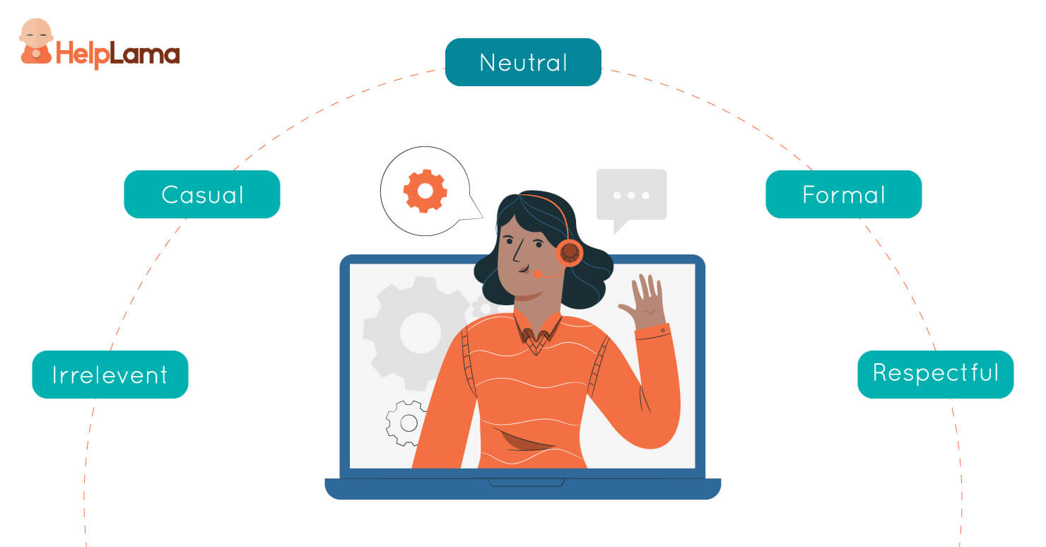 Why Tone of Voice in Customer Service Matters Online!