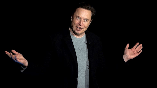 Elon Musk - who owns twitter