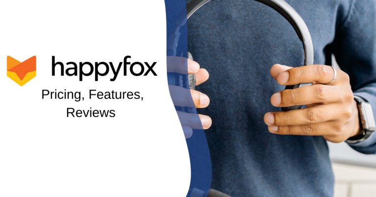 Happyfox-review