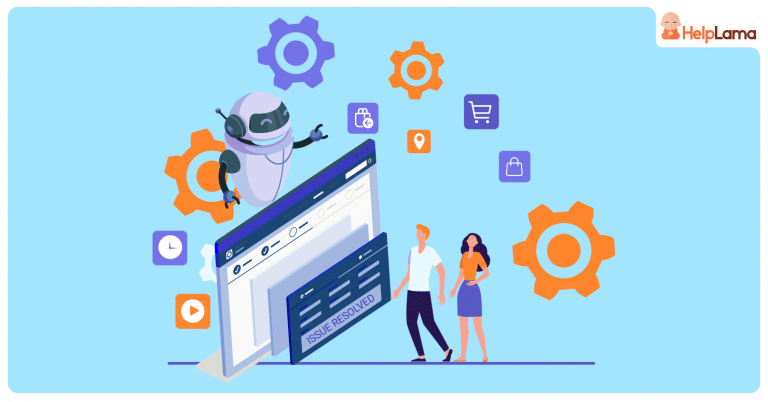Automated customer interaction
