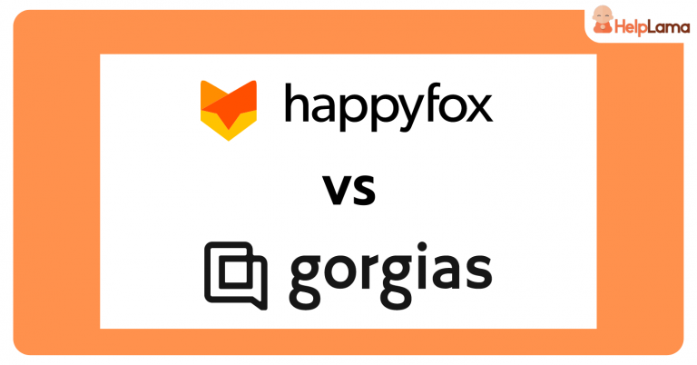 HappyFox Vs Gorgias