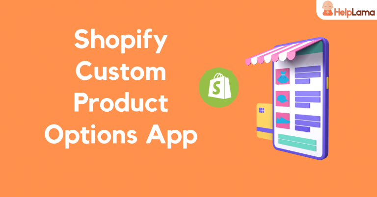 Shopify Custom Product Options App