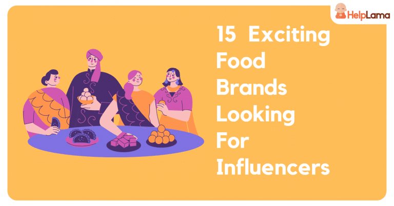 brands hiring food influencers
