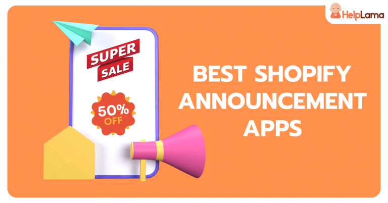 Best Shopify Announcement Apps