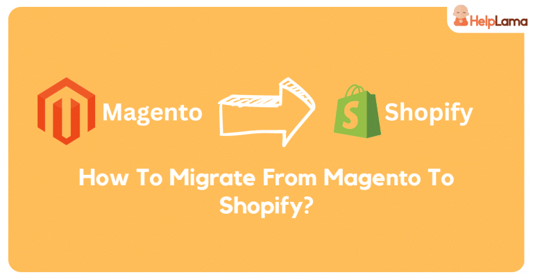 Magento To Shopify
