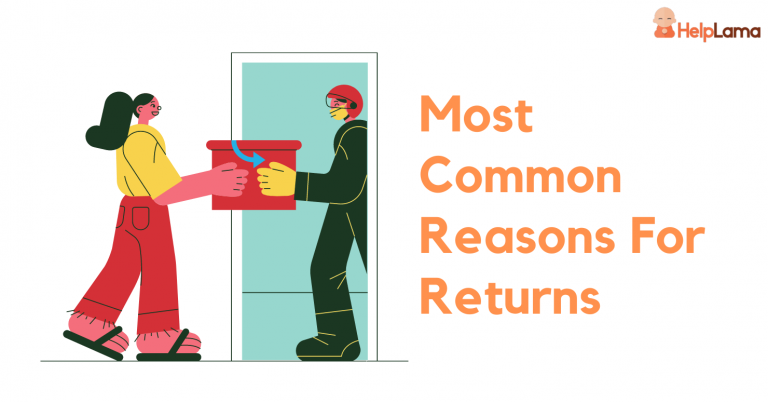 Most common customer reason for returns