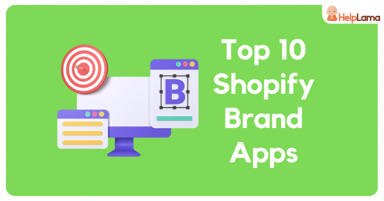 Top 10 Shopify Brand Apps