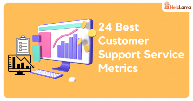Best Customer Support Service Metrics That You Should Use