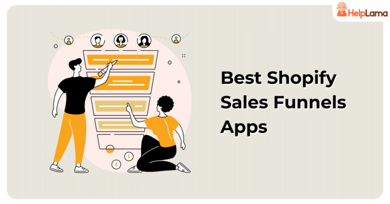 Best Shopify Sales Funnel Builder Apps