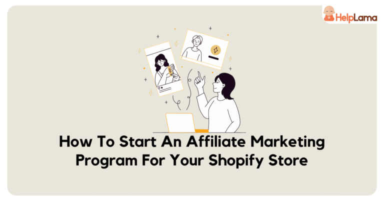Feature image Affiliate marketing Shopify