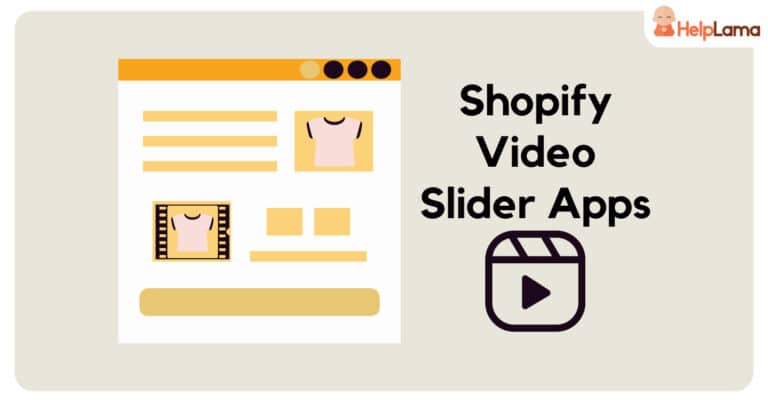Shopify video slider apps