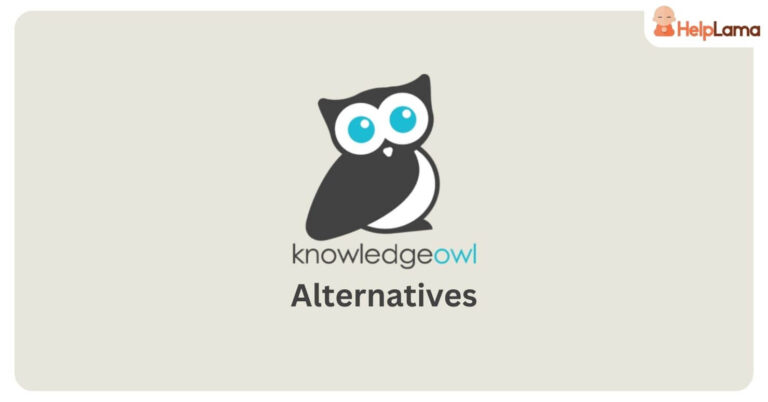 6 Best KnowledgeOwl Alternatives You Need To Know
