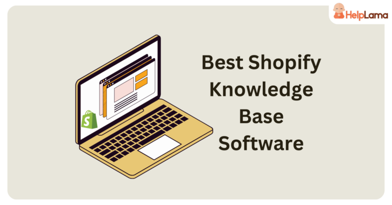 5 Best Shopify Knowledge Base Software In 2023