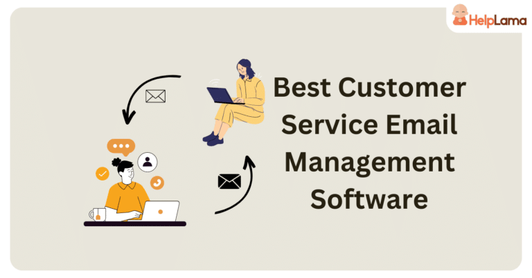 Customer service management software