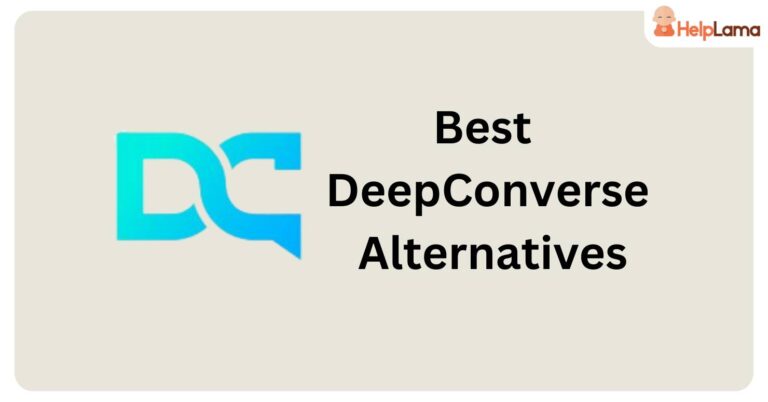 DeepConverse Alternatives