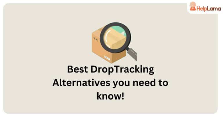 DropTracking alternatives