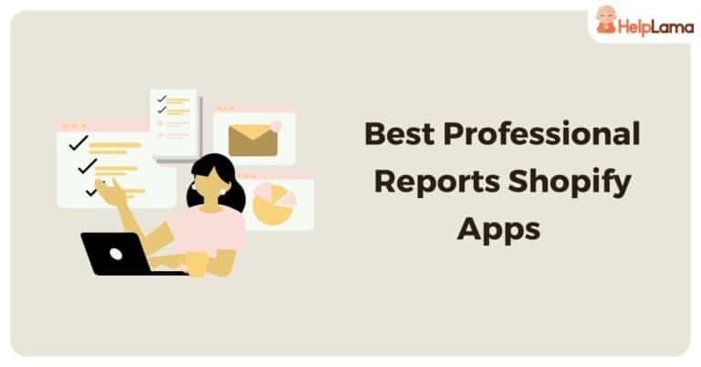 Shopify reports