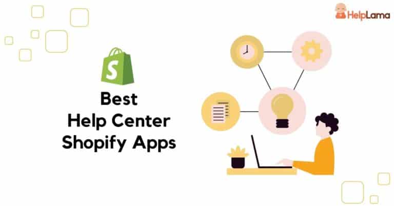 help center app shopify