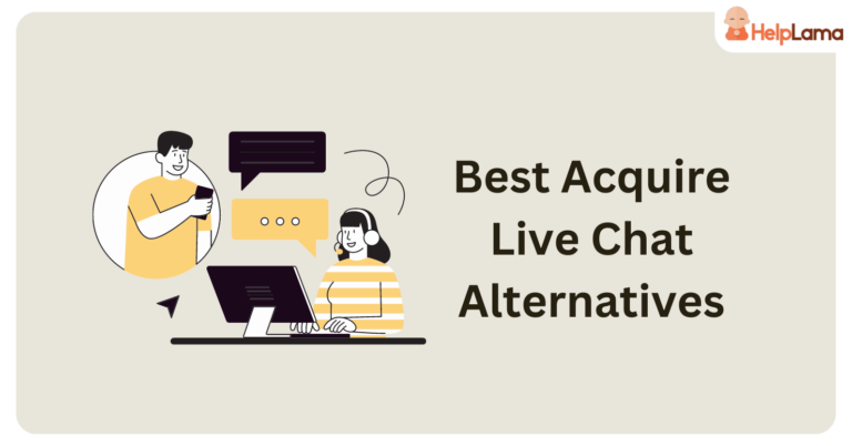 Best Acquire live chat alternatives