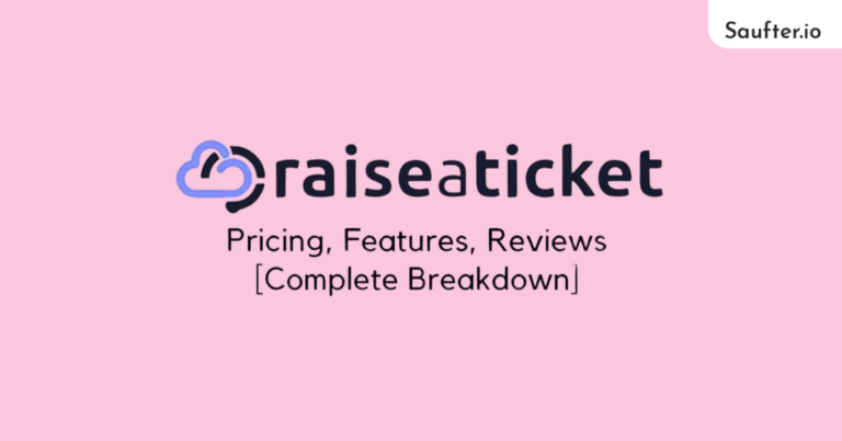 Raise a ticket