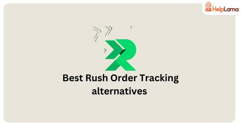 Rush Order tracking alternatives