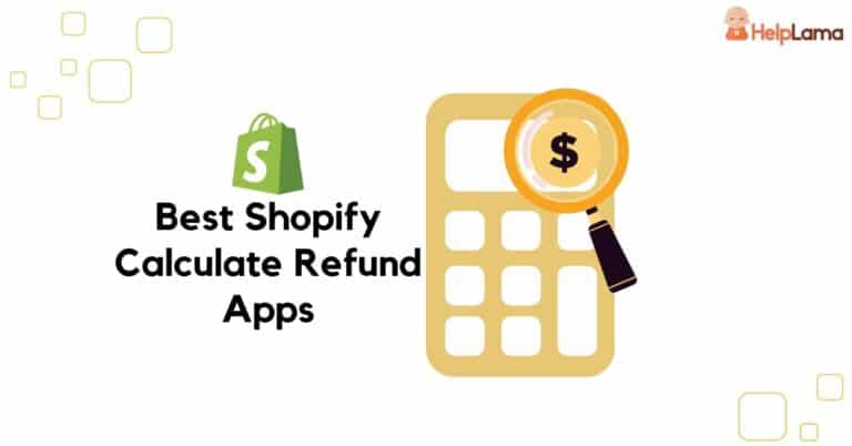 Shopify Calculate Refund - Feature Image