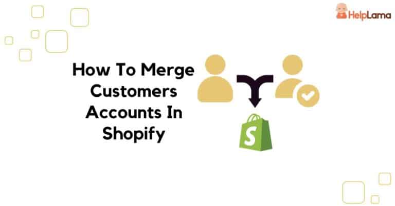 shopify how to merge customers