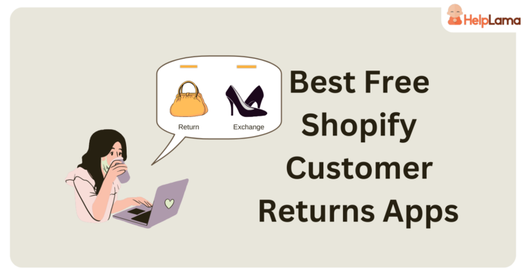 Best Free Shopify Customer Returns App