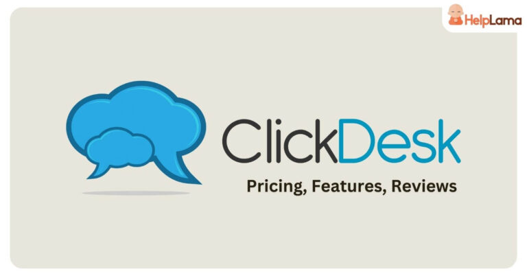 ClickDesk Reviews 2023: Details, Pricing, & Features
