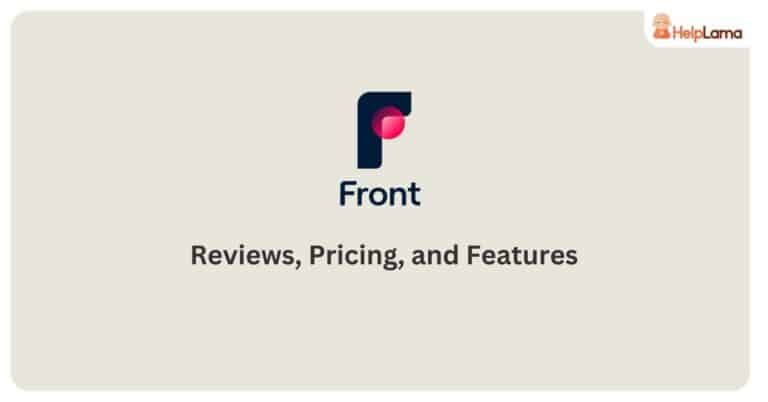 Front Reviews, Pricing, and Features