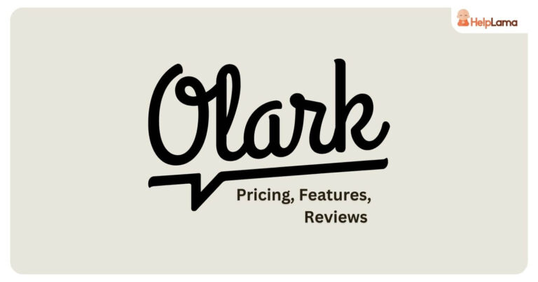 Olark Reviews, Pricing, and Features
