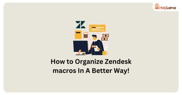 Zendesk macros