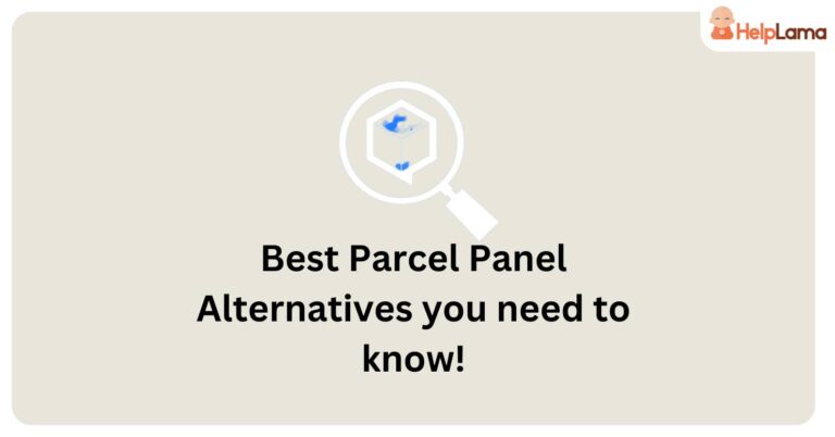 Parcel Panel alternatives