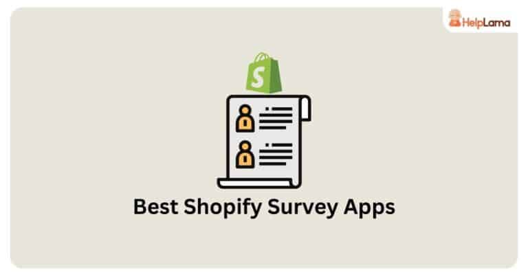 Shopify survey apps