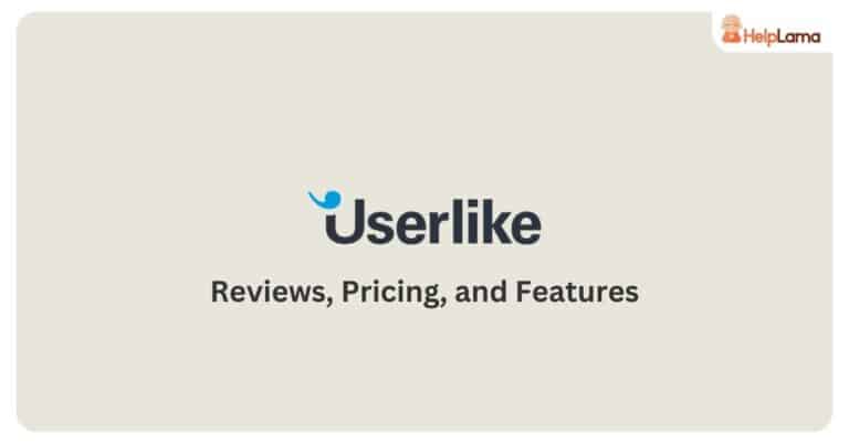 Userlike reviews