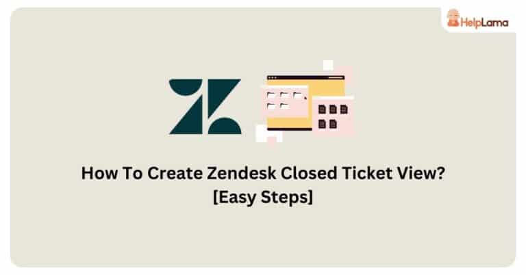 zendesk closed ticket