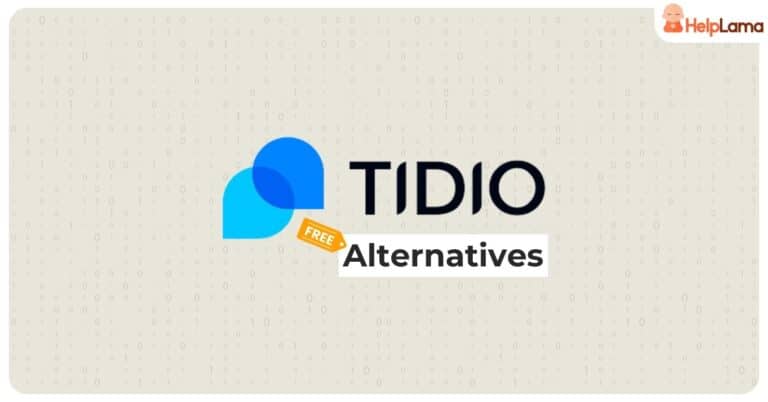 free-tidio-alternatives