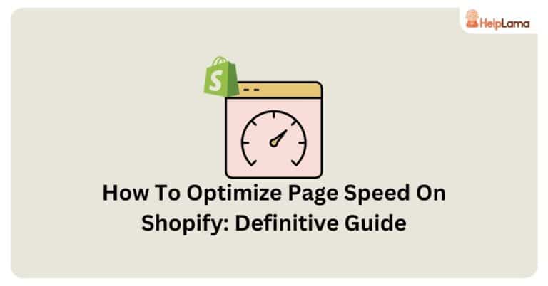 optimize page speed