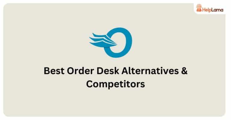 Order desk alternatives