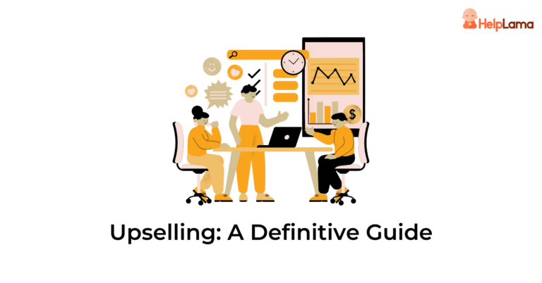 upselling guide & technique