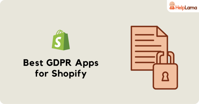 GDPR Apps for Shopify