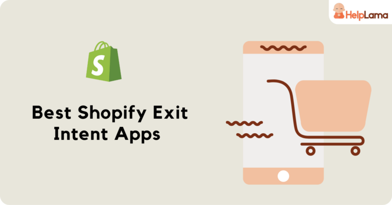 Shopify Exit Intent Apps