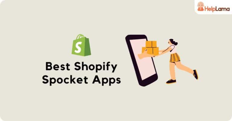 Shopify Spocket Apps