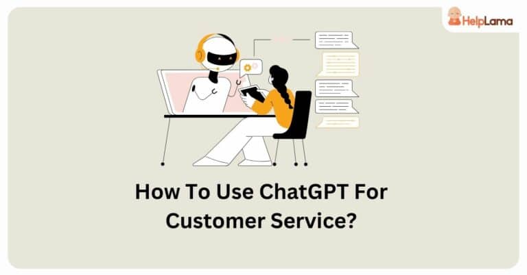 ChatGPT for customer support