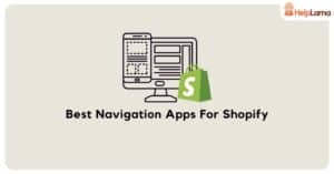 shopify navigation