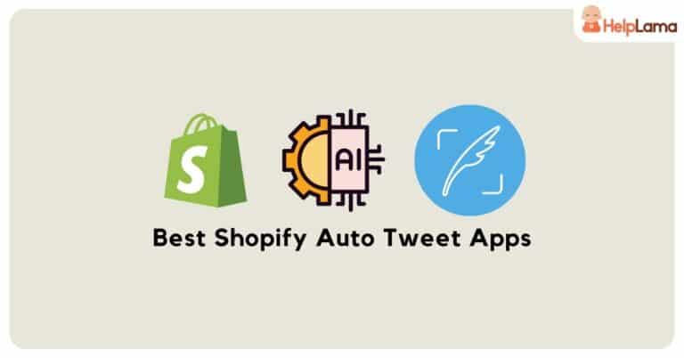 shopify auto tweet