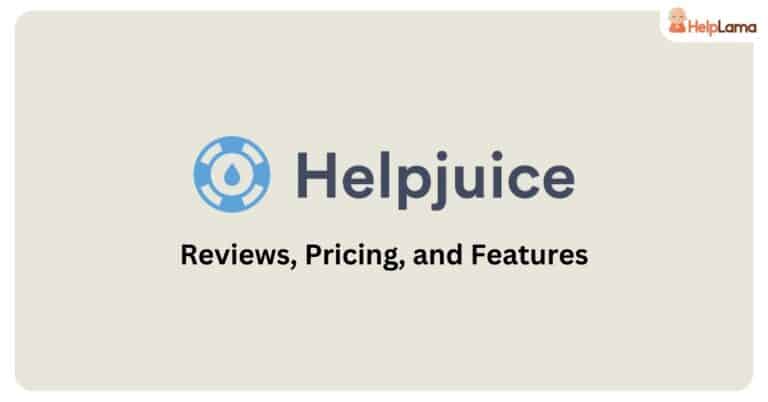 Helpjuice reviews