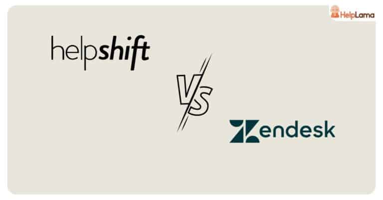 Helpshift vs zendesk