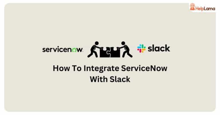 servicenow slack integration